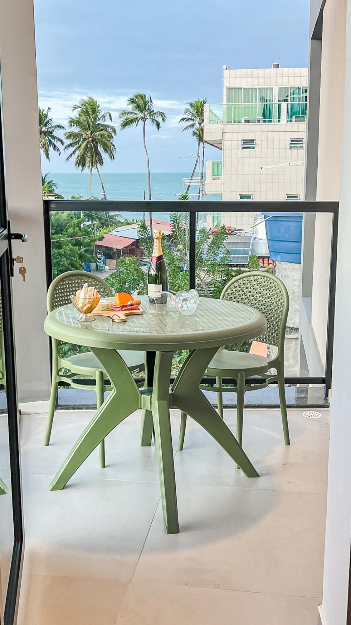 Melhor Localizacao Porto Galinhas 50M Do Mar E Centrinho - Com E Sem Piscina Privativa Family Flats Pôrto das Galinhas מראה חיצוני תמונה