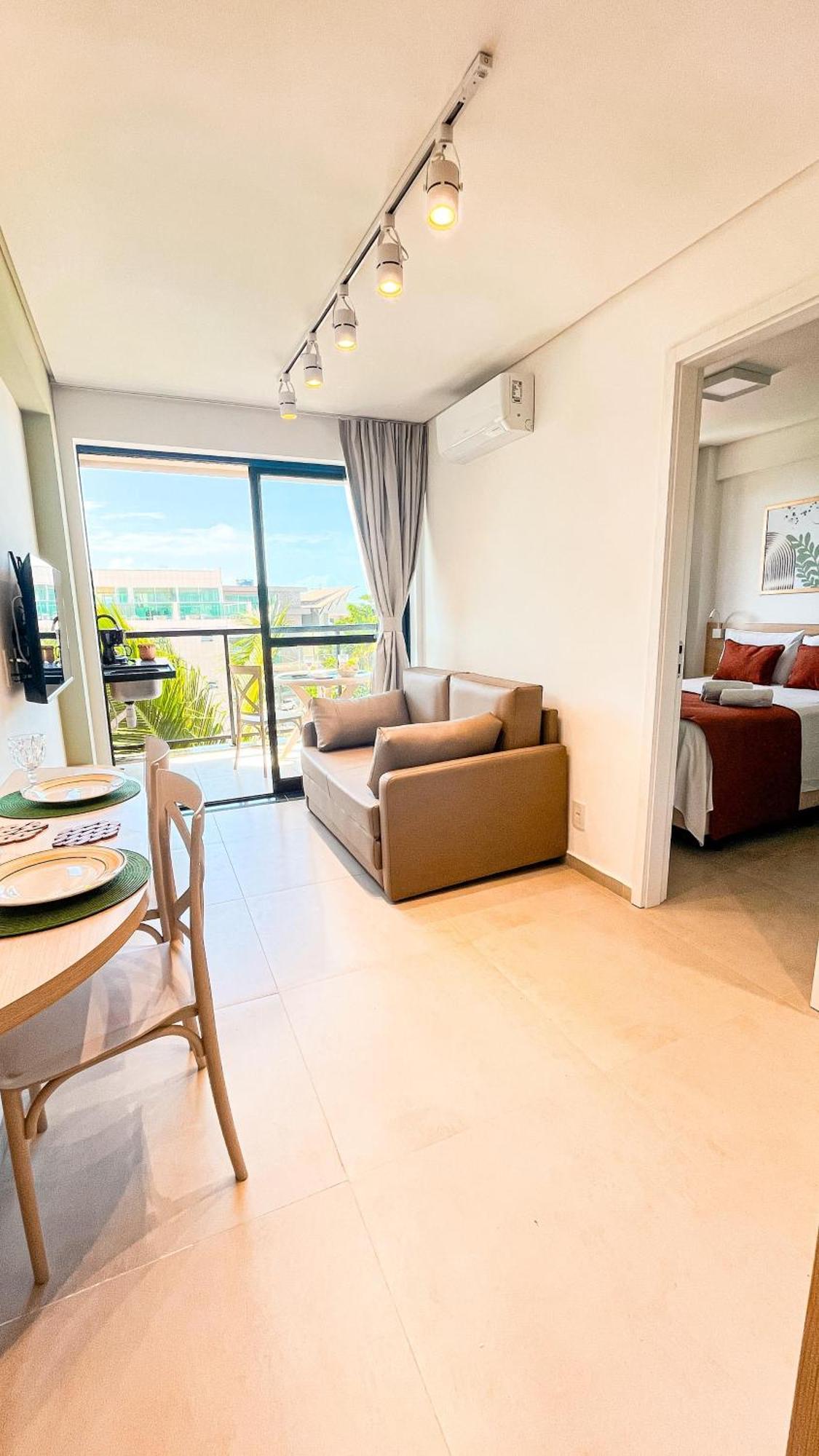 Melhor Localizacao Porto Galinhas 50M Do Mar E Centrinho - Com E Sem Piscina Privativa Family Flats Pôrto das Galinhas מראה חיצוני תמונה