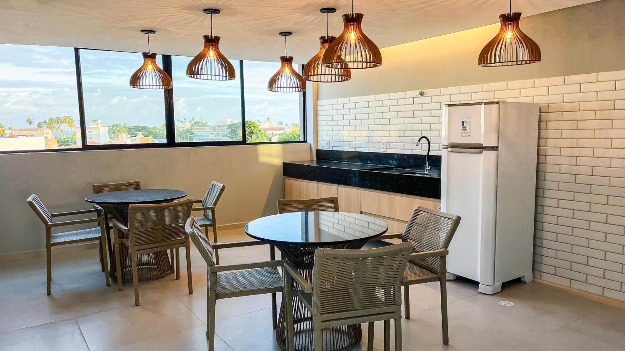 Melhor Localizacao Porto Galinhas 50M Do Mar E Centrinho - Com E Sem Piscina Privativa Family Flats Pôrto das Galinhas מראה חיצוני תמונה