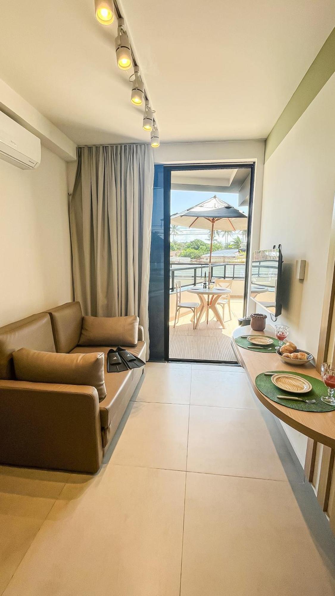 Melhor Localizacao Porto Galinhas 50M Do Mar E Centrinho - Com E Sem Piscina Privativa Family Flats Pôrto das Galinhas מראה חיצוני תמונה