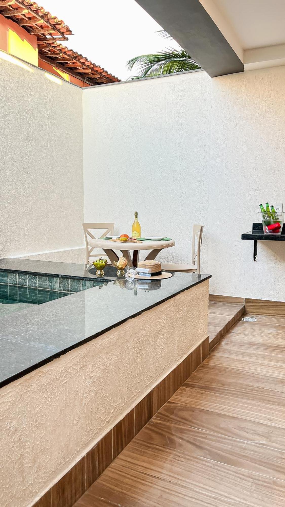 Melhor Localizacao Porto Galinhas 50M Do Mar E Centrinho - Com E Sem Piscina Privativa Family Flats Pôrto das Galinhas מראה חיצוני תמונה