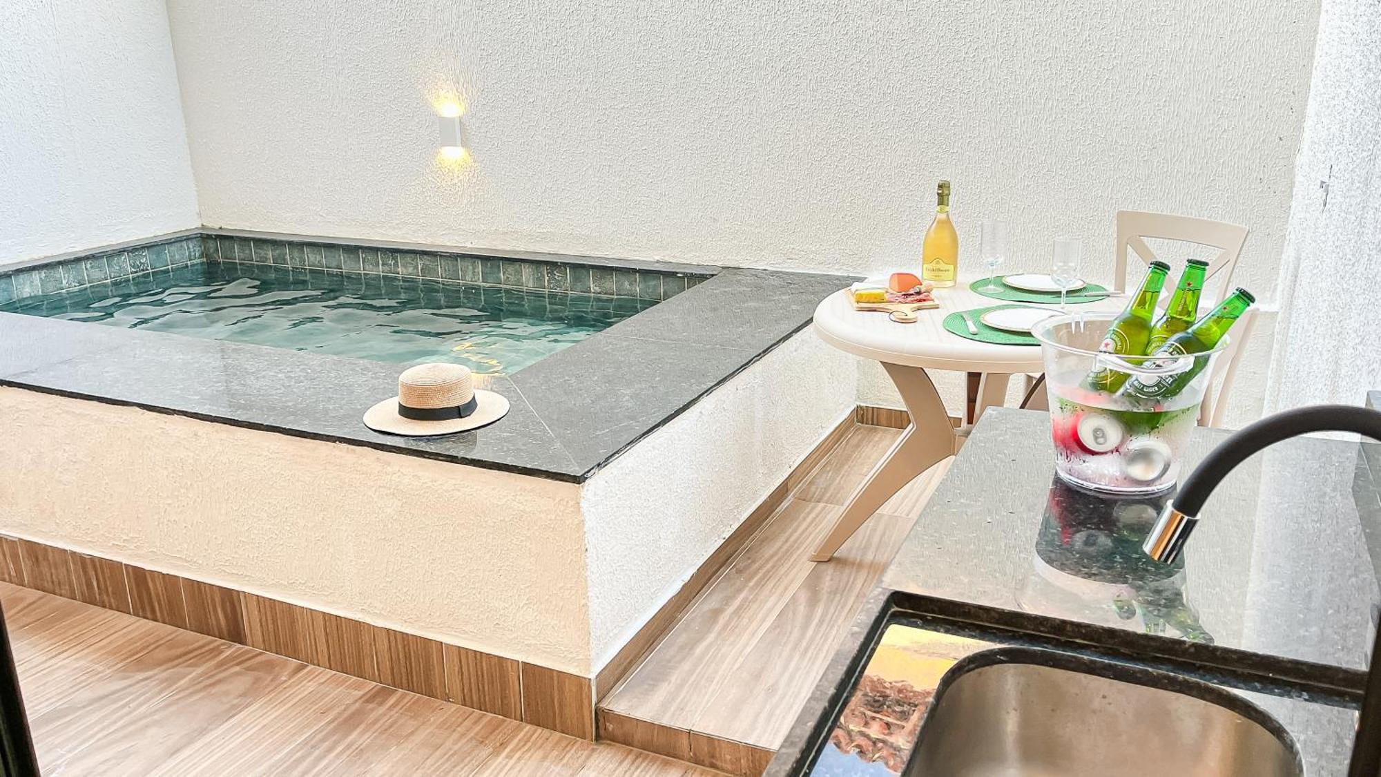 Melhor Localizacao Porto Galinhas 50M Do Mar E Centrinho - Com E Sem Piscina Privativa Family Flats Pôrto das Galinhas מראה חיצוני תמונה