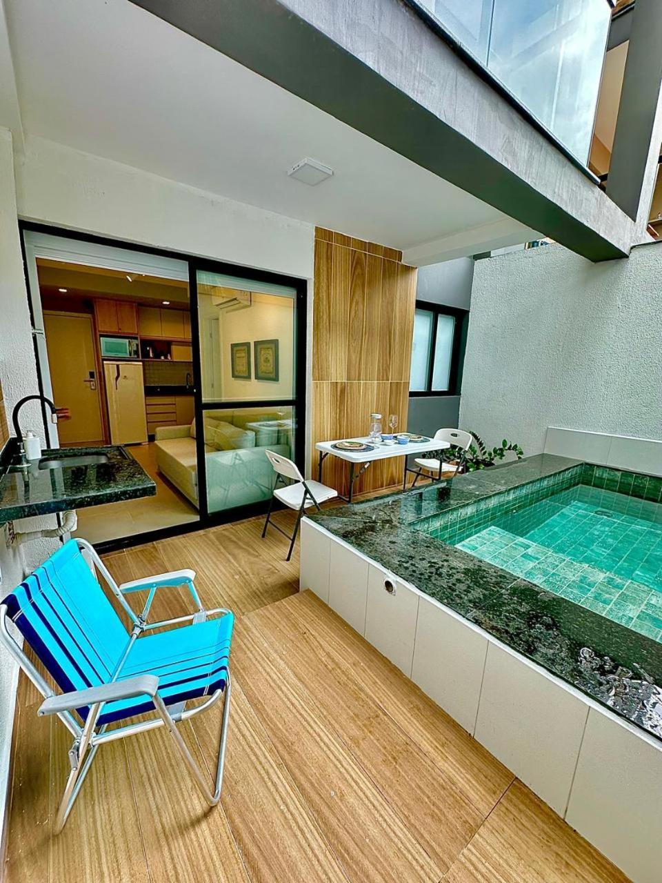 Melhor Localizacao Porto Galinhas 50M Do Mar E Centrinho - Com E Sem Piscina Privativa Family Flats Pôrto das Galinhas מראה חיצוני תמונה