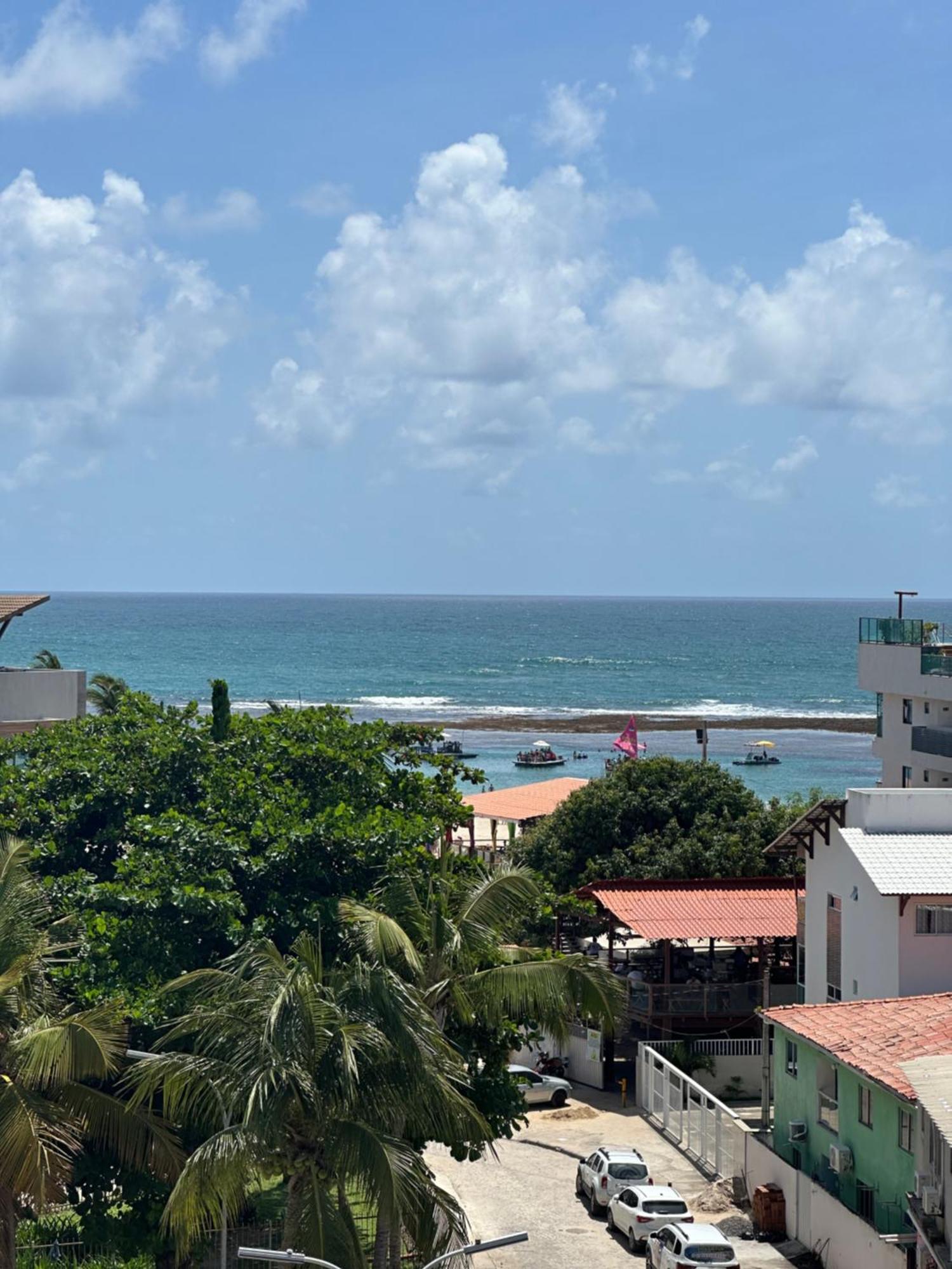Melhor Localizacao Porto Galinhas 50M Do Mar E Centrinho - Com E Sem Piscina Privativa Family Flats Pôrto das Galinhas מראה חיצוני תמונה